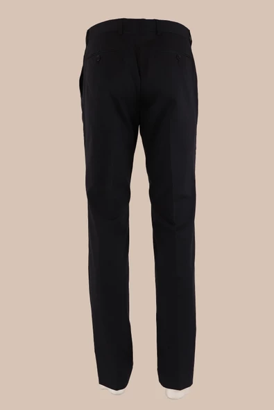 Regular Fit Tek Pantolon - 4