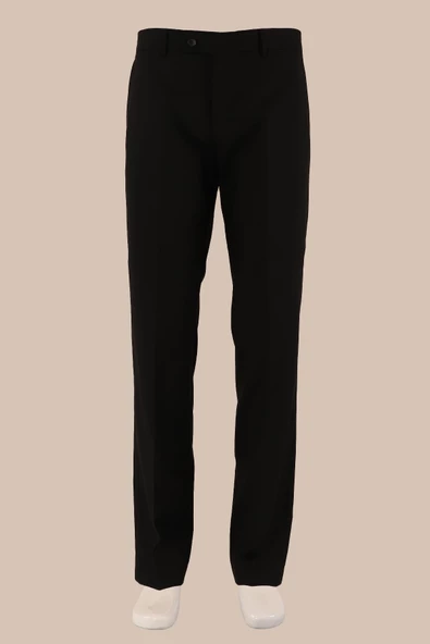 Regular Fit Tek Pantolon - 2