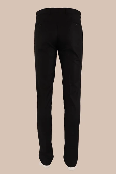 Regular Fit Tek Pantolon - 7