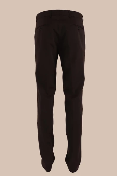 Slim Fit Tek Pantolon - 4