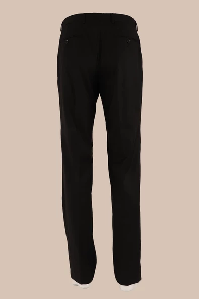 Regular Fit Tek Pantolon - 4