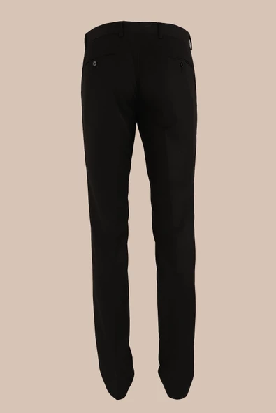 Slim Fit Tek Pantolon - 4