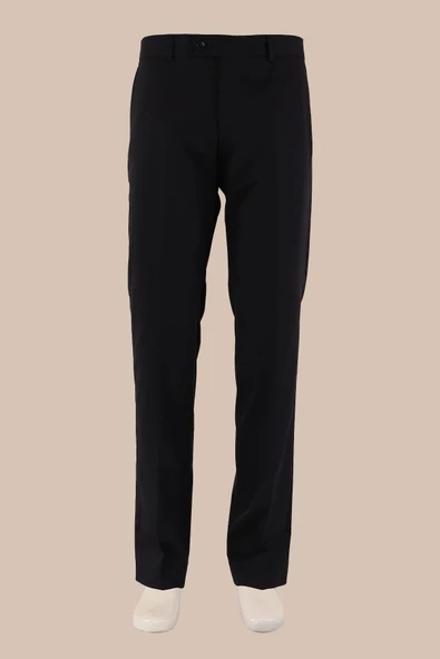Regular Fit Tek Pantolon - 2
