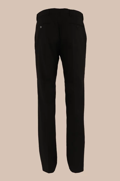 Regular Fit Tek Pantolon - 4