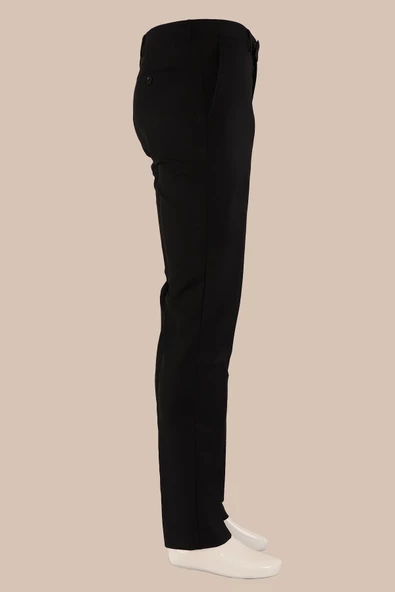 Regular Fit Tek Pantolon - 6