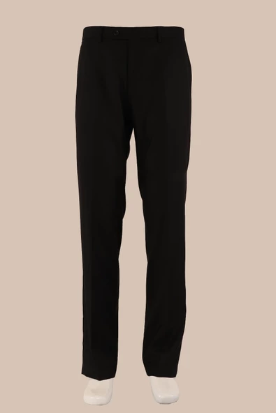 Regular Fit Tek Pantolon - 2