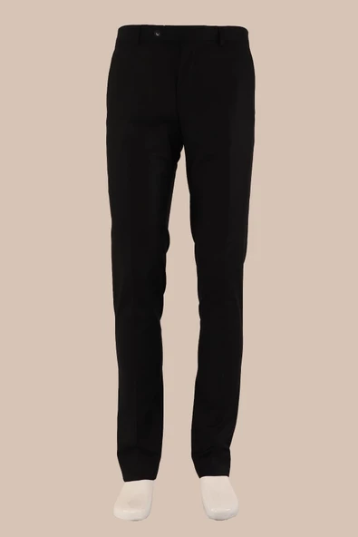 Regular Fit Tek Pantolon - 5