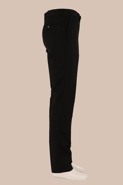 Slim Fit Tek Pantolon - 3