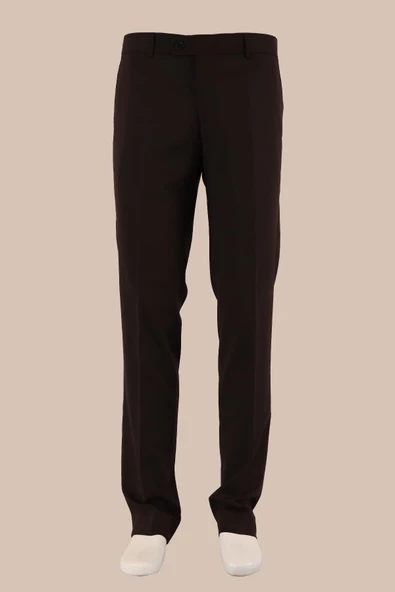 Slim Fit Tek Pantolon - 2