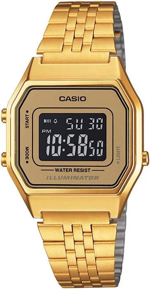 Casio LA680WGA-9BDF Unisex Kol Saati