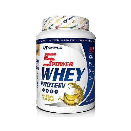 Powertech 5Power Whey Protein 960 Gr Protein Tozu-Muz