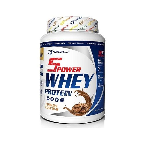 Powertech 5Power Whey Protein 960 Gr Protein Tozu-Kurabiye