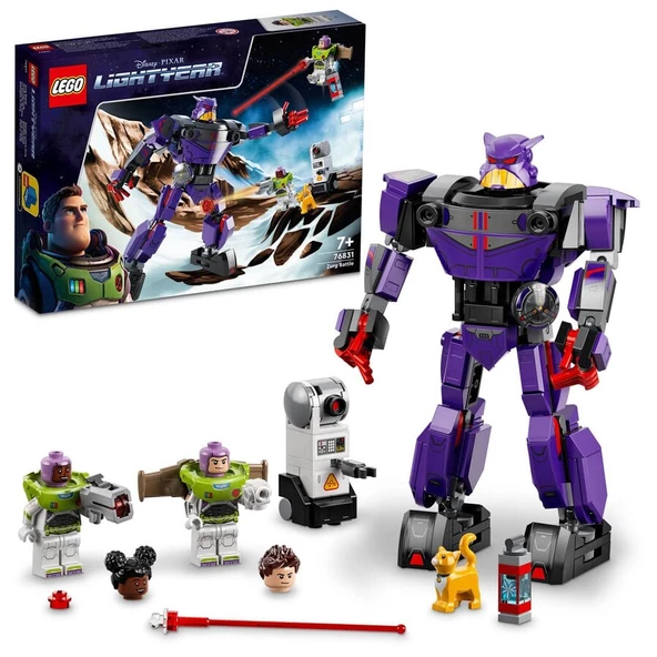 LEGO-76831 Disney and Pixar’s Lightyear Zurg Savaşı - 7