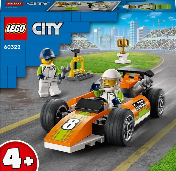 LEGO-60322 City Yarış Arabası