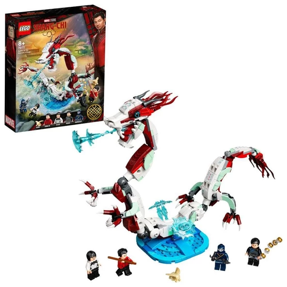 LEGO-76177 Marvel Antik Köyde Savaş - 3