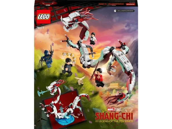 LEGO-76177 Marvel Antik Köyde Savaş - 2