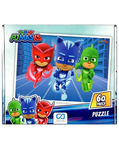 Pjmasks 60 Parça Kutulu Puzzle 5193