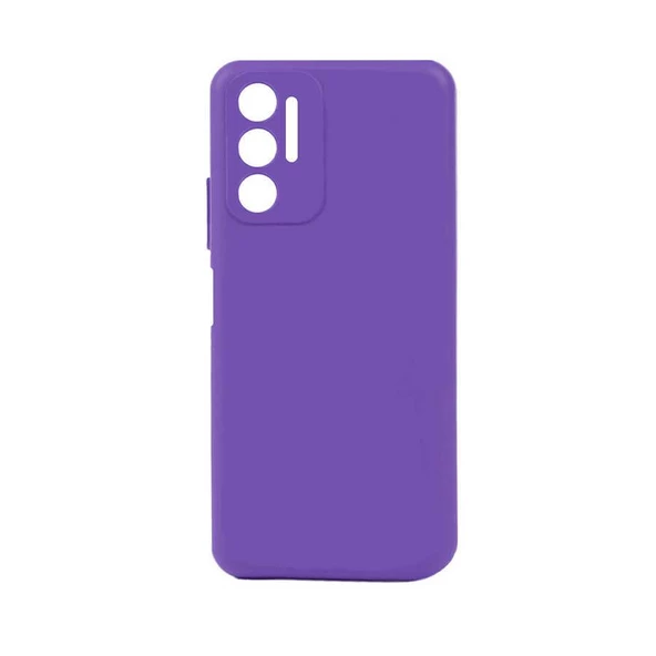 Tecno Pova 3 Kılıf Kamera Korumalı Silikon Rubber Arka Kapak - 6