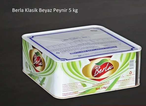 BERLA 5KG KLASIK BEYAZ PEYNIR