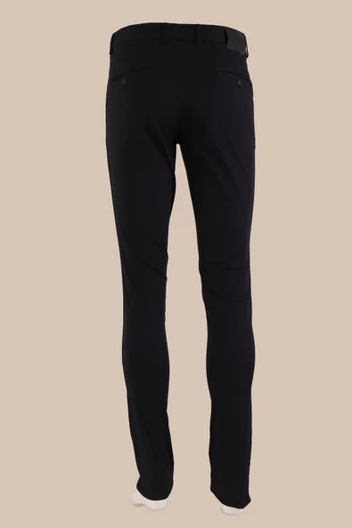 Comfort Fit Yıkamalı Pantolon - 7