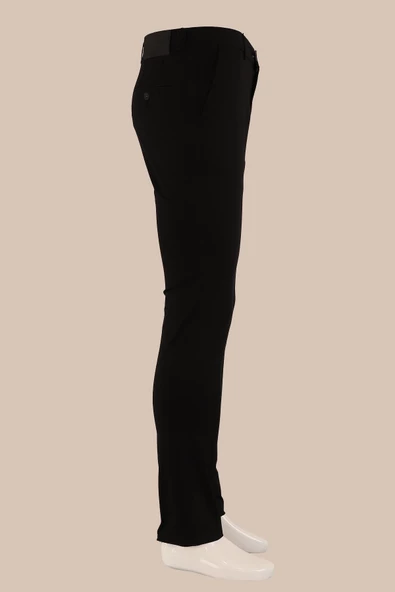 Comfort Fit Yıkamalı Pantolon - 3