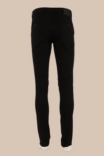 Comfort Fit Yıkamalı Pantolon - 4