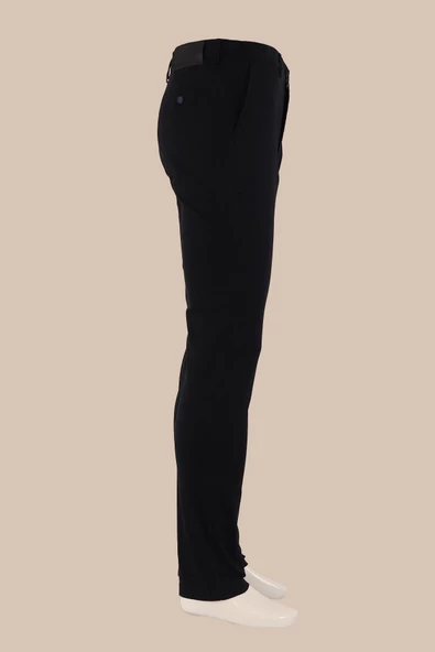 Slim Fit Yıkamalı Pantolon - 6
