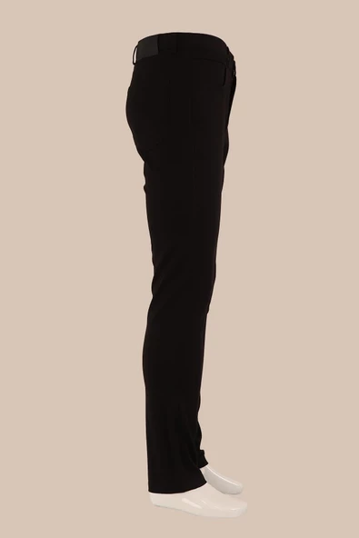 Slim Fit Yıkamalı Pantolon - 3