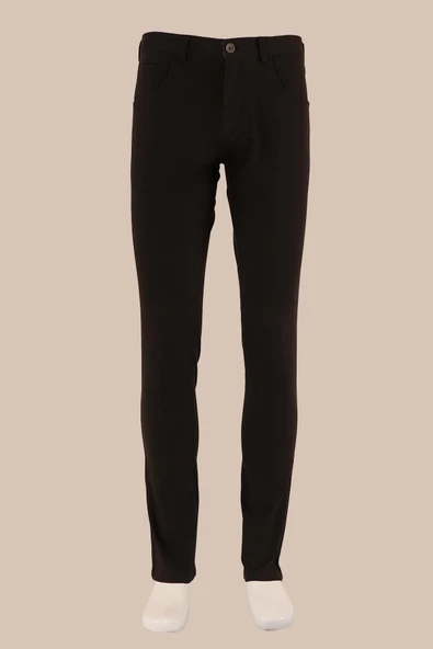 Slim Fit Yıkamalı Pantolon - 8