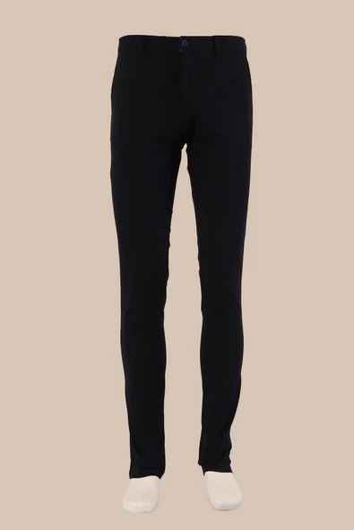 Slim Fit Yıkamalı Pantolon - 5