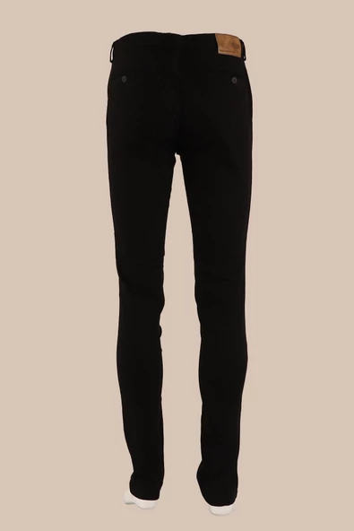 Slim Fit Yıkamalı Pantolon - 2