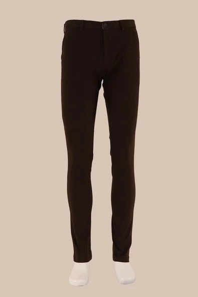 Slim Fit Yıkamalı Pantolon - 11