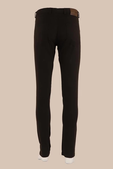 Slim Fit Yıkamalı Pantolon - 10