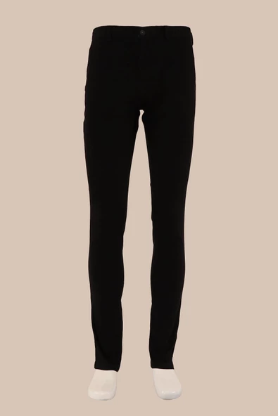 Slim Fit Yıkamalı Pantolon - 2