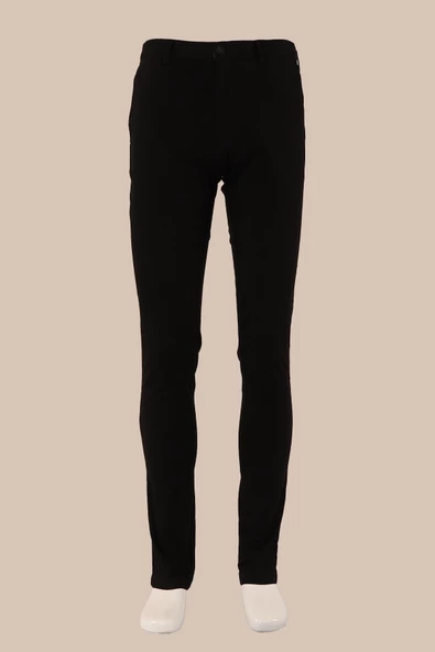 Slim Fit Yıkamalı Pantolon - 3