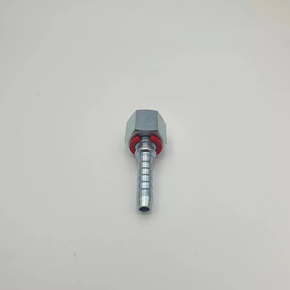 Metrik Düz Başlık 3/16 - 6L M12x1.5 - Resim 3