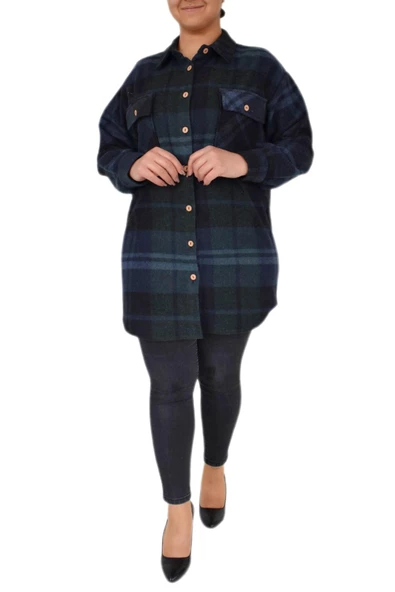 Kadın Oduncu Gömlek BGL-ST02369 - Resim 4