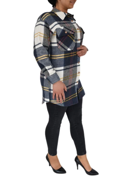 Kadın Oduncu Gömlek BGL-ST02369 - Resim 9