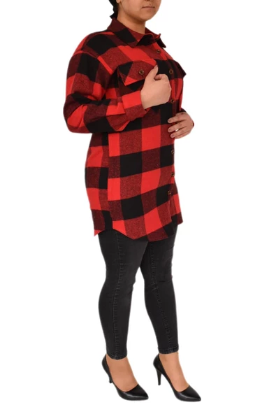 Kadın Oduncu Gömlek BGL-ST02369 - Resim 8