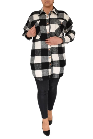 Kadın Oduncu Gömlek BGL-ST02369 - Resim 3