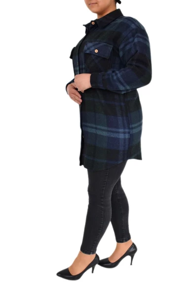 Kadın Oduncu Gömlek BGL-ST02369 - Resim 7