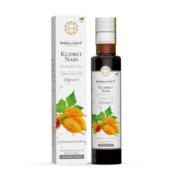 İmmunat Kudret Narı Sıvı Ekstresi Ekstraktı 250 ml