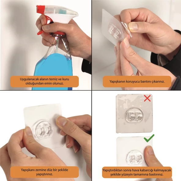 TEKNOTEL YEDEK 2 ADET YAPIŞKANLI STİCKER ST001 - 3