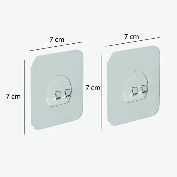 TEKNOTEL YEDEK 2 ADET YAPIŞKANLI STİCKER ST001 - 2