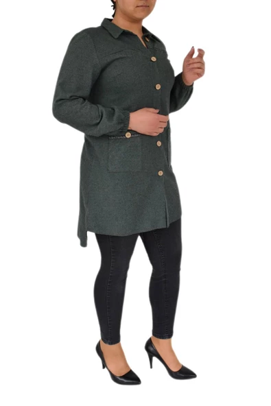 Kadın Kışlık Cepli Tunik BGL-ST02343 - Resim 9