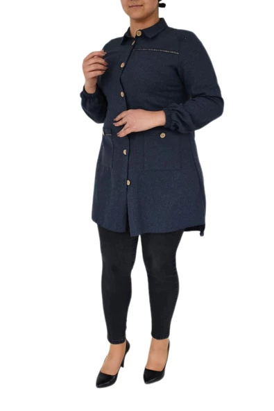 Kadın Kışlık Cepli Tunik BGL-ST02343 ürün görseli