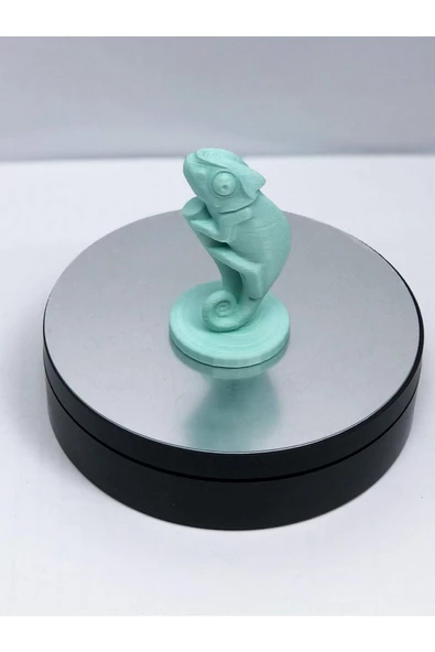 3D Bukalemun Figürlü Biblo / Oyuncak - 5