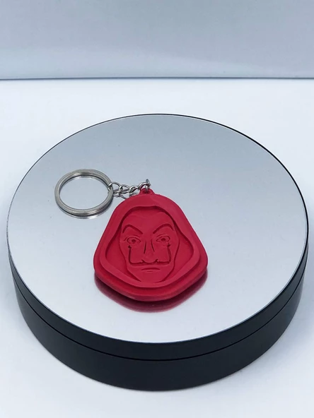 3D La Casa De Papel Anahtarlık - 2