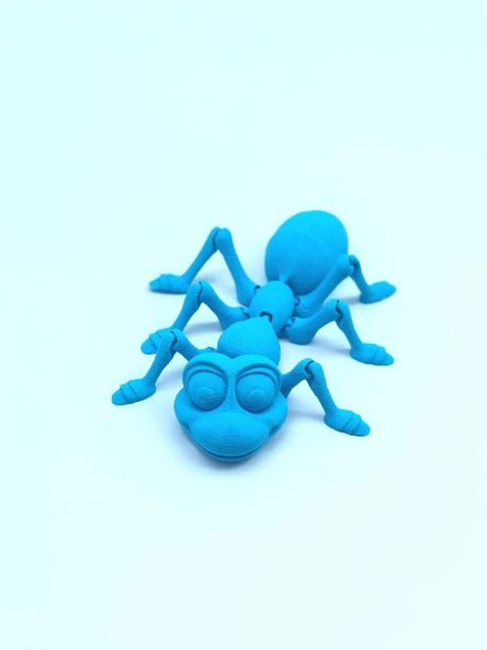 3D Hareketli Karınca Figürlü Oyuncak - Mavi - Resim 2