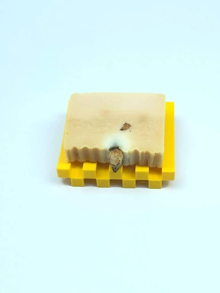 Modern Sabunluk - Sarı - 4